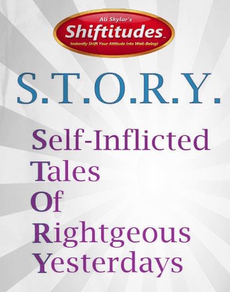 Shiftitude - STORY A new way to let go of our stories