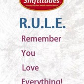 The best way to change your life? See the love in everything!