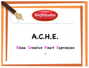 What do you ache for?
