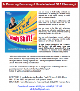 Parenting Workshop